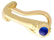 Cartier Sapphire Earrings in Gold