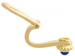 Cartier Sapphire Earrings in Gold