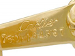Cartier Sapphire Earrings in Gold