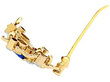 1920s Sapphire and Diamond Brooch