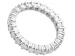 Vintage Full Diamond Eternity Ring