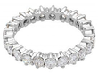Vintage Full Diamond Eternity Ring