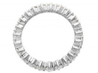 Vintage Full Diamond Eternity Ring