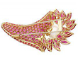 Back of Pearl Brooch 