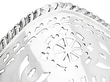 Silver Bread Dish