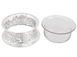 Antique Silver Dish Rings