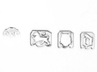 20th Century Silver Inkstand Hallmarks