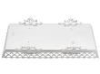 20th Century Silver Inkstand Underside 