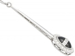 Art Deco Onyx Diamond Pendant