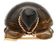 Vintage Quartz Brooch UK