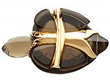 Vintage Quartz Brooch UK