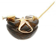 Vintage Quartz Brooch UK