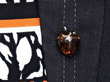 Vintage Quartz Brooch UK