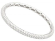underside of diamond bangle