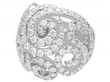 Vintage Diamond white gold Dress Ring