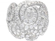 Vintage Diamond Ring White Gold