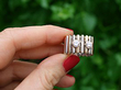 Vintage 2 Colour Gold Diamond Ring outside