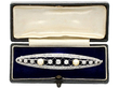 Antique Natural Pearl and Diamond Brooch