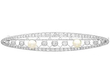 Antique Natural Pearl and Diamond Brooch