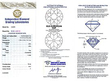 Antique Natural Pearl and Diamond Brooch Certificate