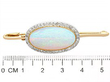 19th Century Opal Brooch