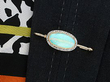 19th Century Opal Brooch