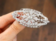 Antique Diamond Plaque Brooch