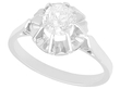 0.81 Carat Diamond Solitaire Ring