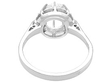 French 0.81 Carat Diamond Solitaire Ring