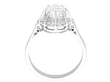 1920s 0.81 Carat Diamond Solitaire Ring