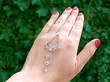 Single Pearl and Diamond Necklace