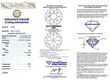 Single Pearl and Diamond Necklace Certificate