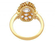 Antique Victorian Diamond Ring side