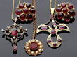 garnet jewellery