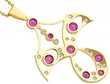 Victorian Pendant Gold 