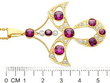 Antique Victorian Garnet Gold 