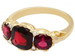 Antique Garnet Dress Ring 