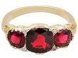 Antique Garnet Dress Ring 