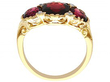 Antique Garnet Dress Ring 