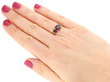 Antique Garnet Dress Ring 