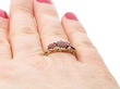 Antique Garnet Dress Ring 