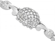 Diamond Necklace Bracelet 