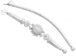 Vintage Diamond Bracelet Set White Gold