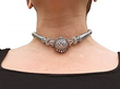 Diamond Necklace Bracelet Set White Gold Diamond Grading Certificate