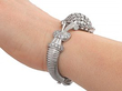 Diamond Necklace Bracelet Set White Gold