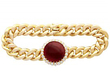 Antique Garnet Bracelet