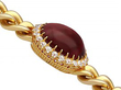 Antique Garnet Gold Bracelet UK