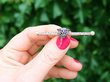 Antique Diamond Fox Brooch Pin