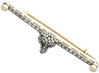 Antique Diamond Fox Brooch Pin