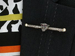 Antique Diamond Fox Brooch Pin